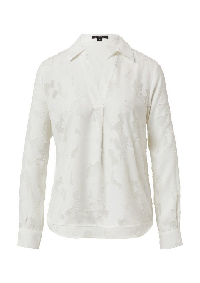comma Blusentop Bluse von comma