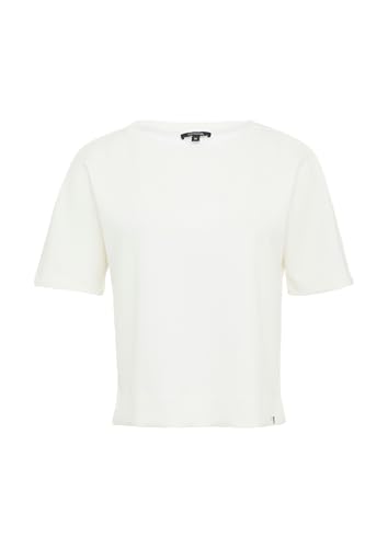 comma Boxy-Sweatshirt aus Modalmix weiß 42 von comma