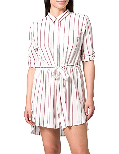 comma CI Damen 603.10.106.10.100.2065136 Bluse, Mehrfarbig, 36 von comma