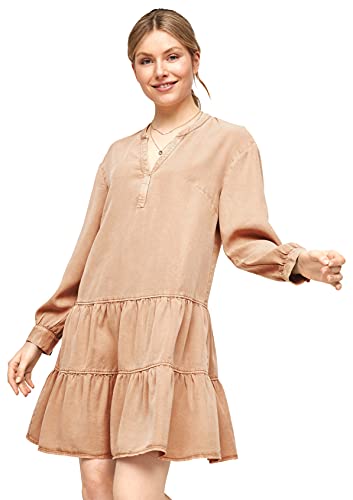 comma CI Damen 603.14.103.20.200.2102488 Kleid, 8457, 36 von comma