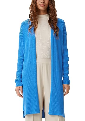 comma Cardigan aus Rippstrick von comma