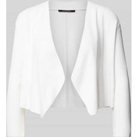 comma Bolero in Ripp-Optik in Weiss, Größe M von comma