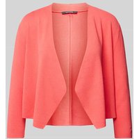 comma Cardigan mit offener Vorderseite in Pink, Größe S von comma