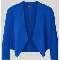 comma Cardigan mit offener Vorderseite in Royal, Größe S von comma