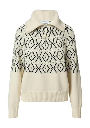 comma Casual Identity Strickpullover White - 38 von comma