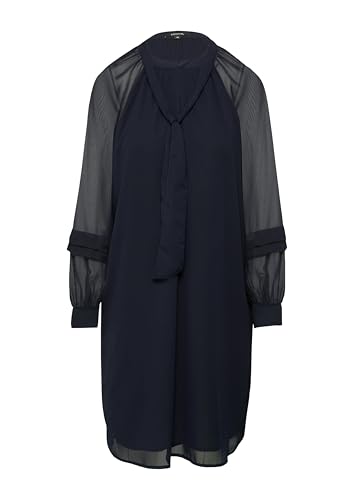 comma Chiffon Kleid von comma