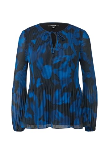 comma Chiffonbluse Langarm von comma