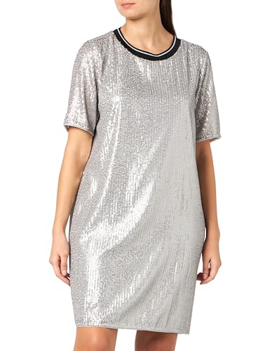 comma Chiffonkleid mit Pailletten comma Chiffonkleid mit Pailletten von comma