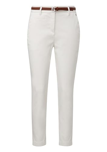 comma Chino mit Gürtel von comma