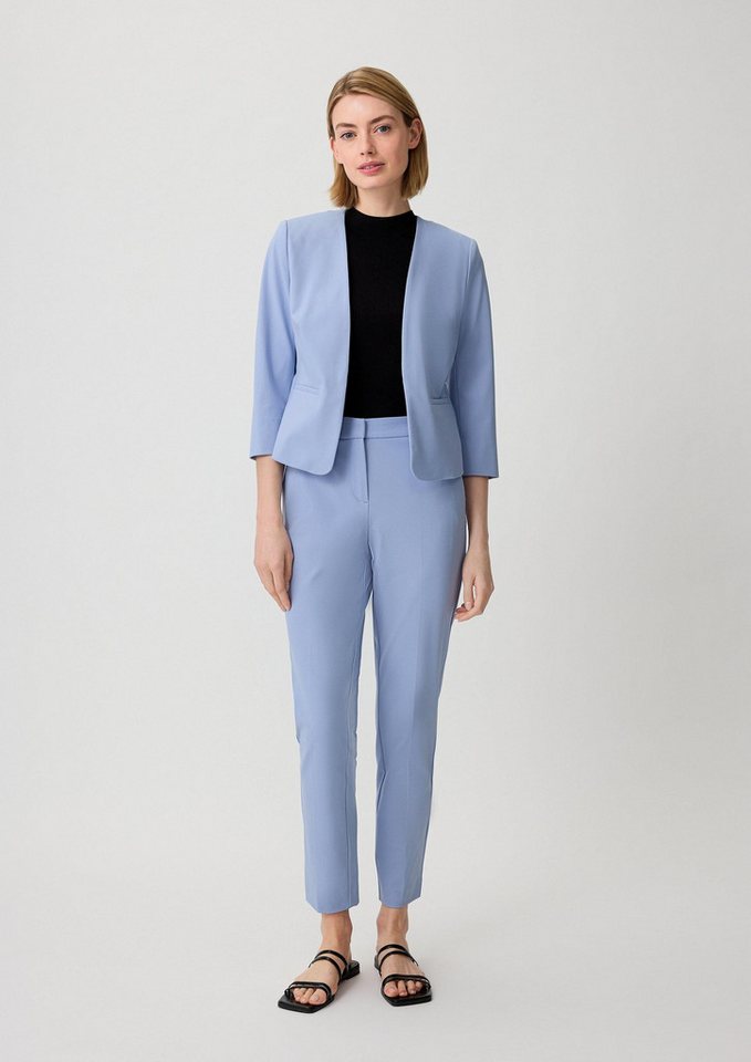 comma Chinos Hose Slim: Stoffhose mit Bügelfalte von comma