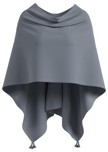 comma CommaIndoor-Poncho, 9500, ONE Size von comma