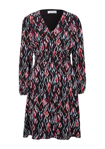 comma Crepé-Kleid mit Allover Print comma Crepé-Kleid mit Allover Print von comma