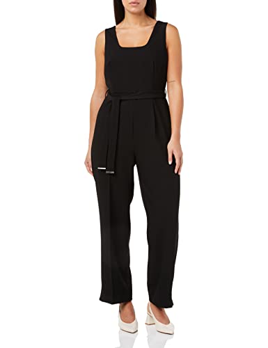 comma Damen 2123427 Overall, 9999 schwarz, 44 von comma