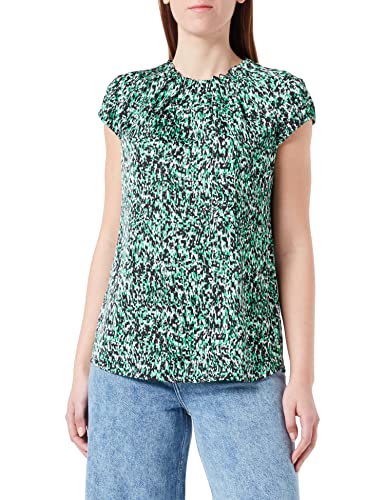 comma Bluse, Kurzarm von comma