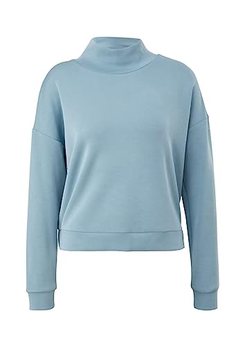 comma Damen 60.2.61.14.140.2120299 Sweatshirt, 6340 Petrol, 36 von comma