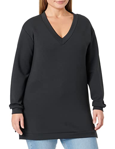 comma Damen 60.2.61.14.140.2121746 Sweatshirt, 9860 grau, 42 von comma