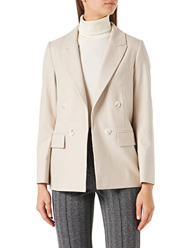 comma Damen 60.2.61.15.152.2123710 Blazer, 81w0, 44 EU von comma