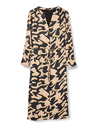 comma Kleid lang von comma