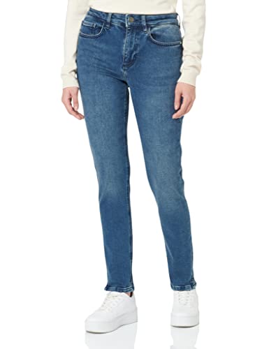 Comma Damen 60.2.61.26.185.2121439 Jeans, 57z7, 38 Lang EU von Comma