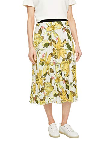 comma Mehrfarbig Damen Rock 2064362 40 von comma