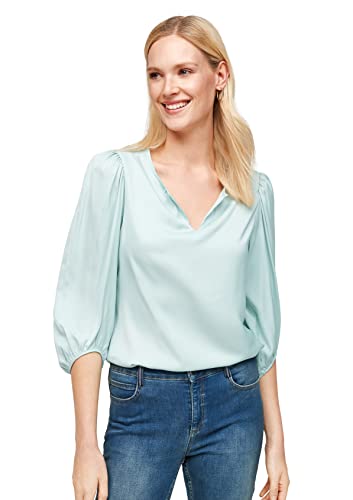 Comma Damen 601.10.104.10.100.2063566 Bluse, 6001, 38 von comma