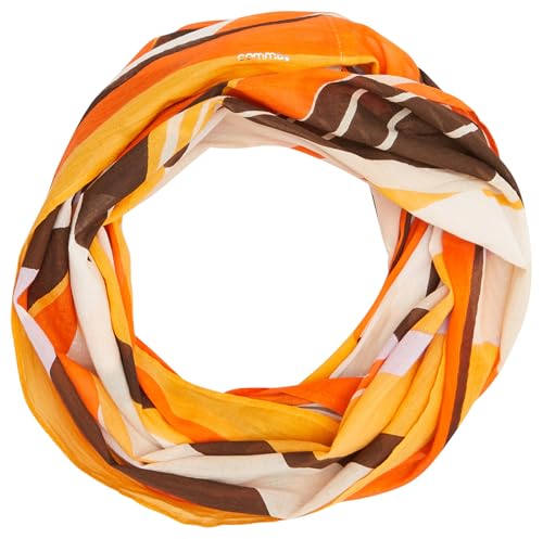 comma Damen 601.10.206.25.276.2114316 Tuch, 88U8 braun, OS von comma