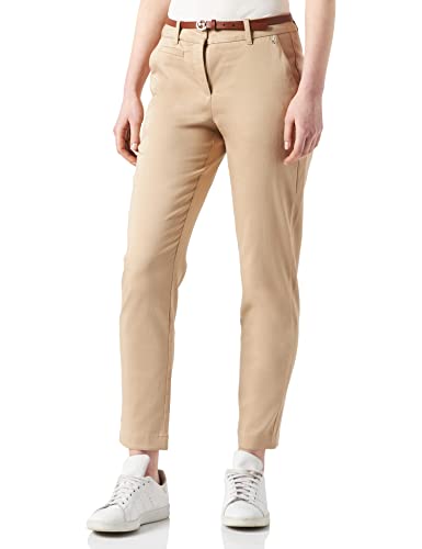 comma Damen 7/8 Hose, 8402 Brown, 36 von comma