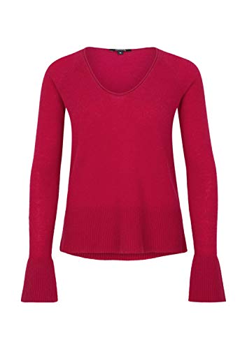 comma Damen 85.899.61.0516 Pullover,per Pack Rot (Berry 4638),44 von comma
