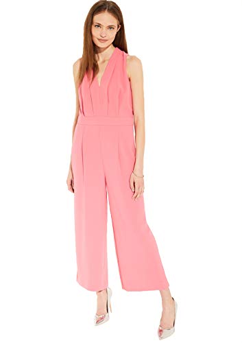 Comma Damen 2049108 Overall, 4550 pink, 40 von Comma