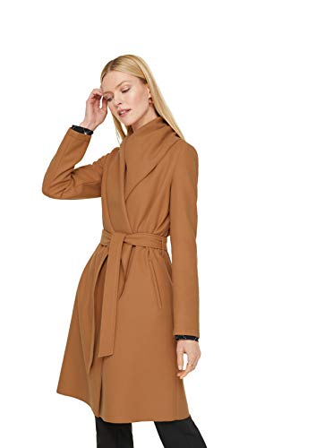 Comma Damen 8T.1Q1.52.2928 Übergangsjacke, Tan 8748, 38 von comma