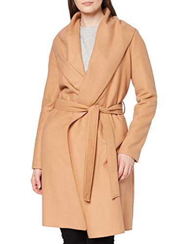 Comma Damen 8T.1Q1.52.2928 Übergangsjacke, Tan 8748, 38 von comma