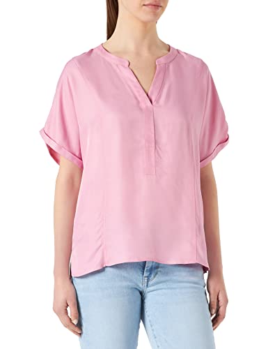 comma Damen Kurzarm Bluse, 4343, 38 von comma