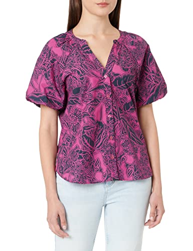 comma Bluse Kurzarm von comma