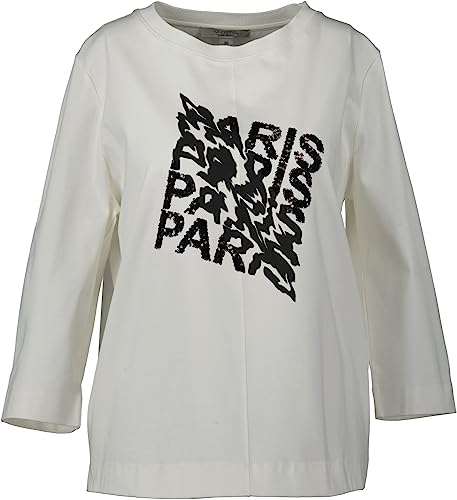 comma Damen Sweatshirt mit Print (as3, Numeric, Numeric_46, Regular, Regular) von comma