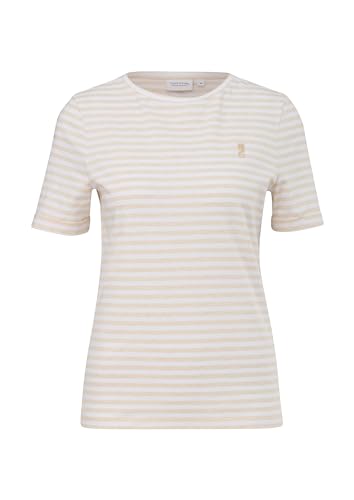 comma Damen T-Shirt, 95G,Braun, 38 EU von comma