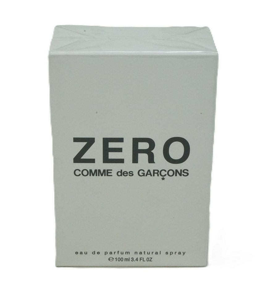 comma Eau de Parfum Comme des Garcons Zero Eau de Parfum 100ml von comma