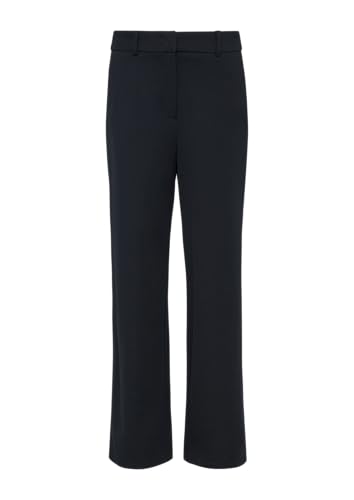 comma Marlenehose aus elastischem Viskosemix mit Eingrifftaschen Navy 40 von Comma