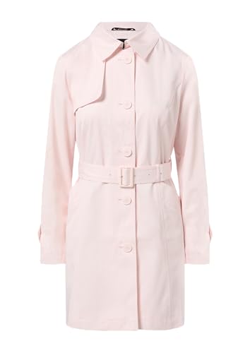 comma Eleganter Baumwoll-Trenchcoat im Slim Fit zartrosa 42 von comma