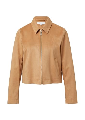 Comma Fake Velours Jacke von Comma