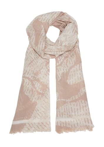 comma Feiner Schal aus Lyocellmix helles beige ONESIZE von comma