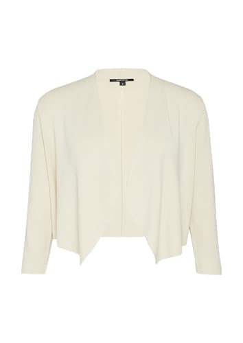 comma Feinstrick-Cardigan mit Ajour-Detail beige L von Comma