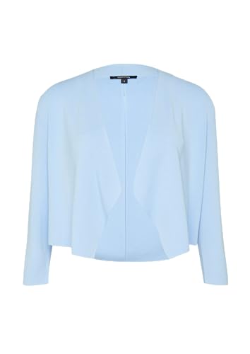 comma Feinstrick-Cardigan mit Ajour-Detail hellblau S von Comma