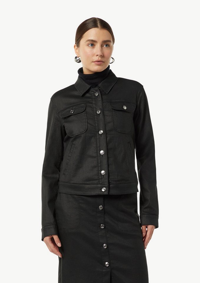 comma Funktionsjacke Indoor-Jacke Jeansjacke mit Coating von comma