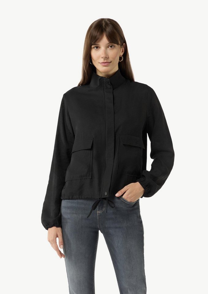 comma Funktionsjacke Indoor-Jacke Windjacke aus Modalmix von comma