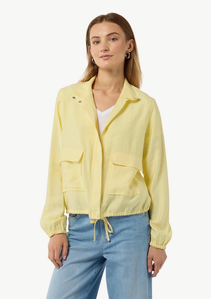 comma Funktionsjacke Indoor-Jacke Windjacke aus Modalmix von comma