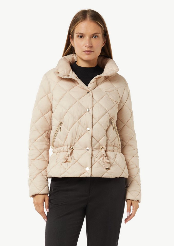 comma Funktionsjacke Outdoor-Jacke Steppjacke mit Taillendetail von comma