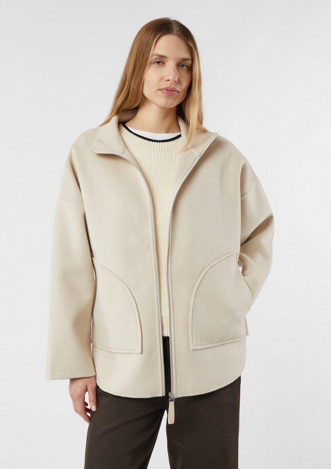 comma Funktionsjacke Outdoor-Umhang Oversize Doubleface-Cape von comma