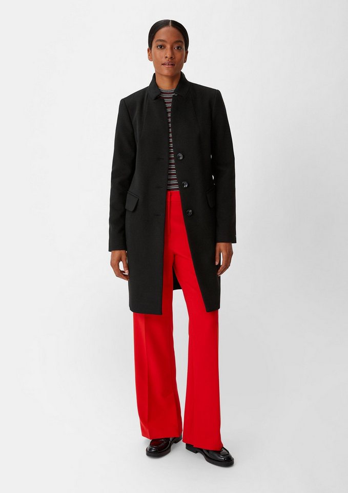 comma Funktionsmantel Outdoor-Mantel Mantel aus Viskosemix von comma