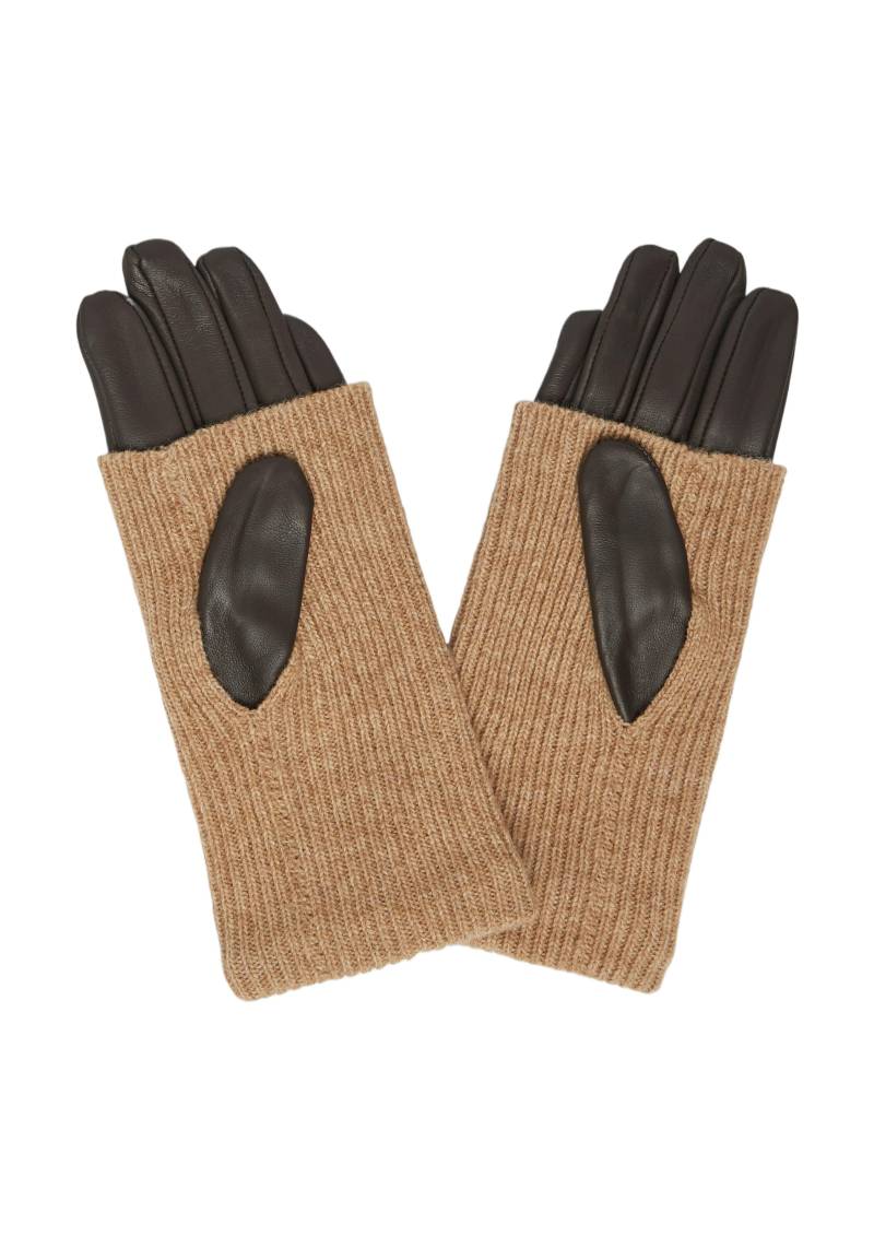 comma - Handschuhe braun - Gr. - S von comma