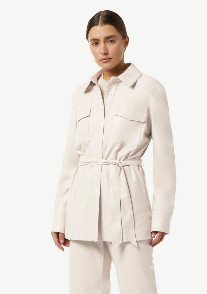 comma Hemdjacke Indoor-Jacke (1-St) von comma